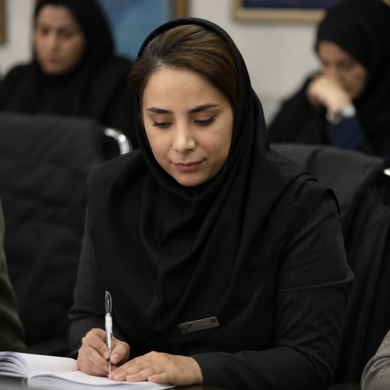 فاطمه پسندیده نیا، مسئول سلامت روان بیمارستان فارابی